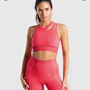 Gymshark Ultra Seamless Sports Bra Pink
